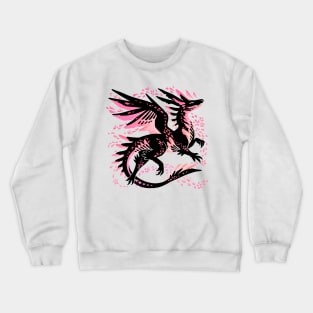 Cherry Blossom Dragon Crewneck Sweatshirt